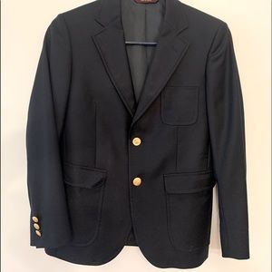Brooks Brothers Navy blazer, size 10